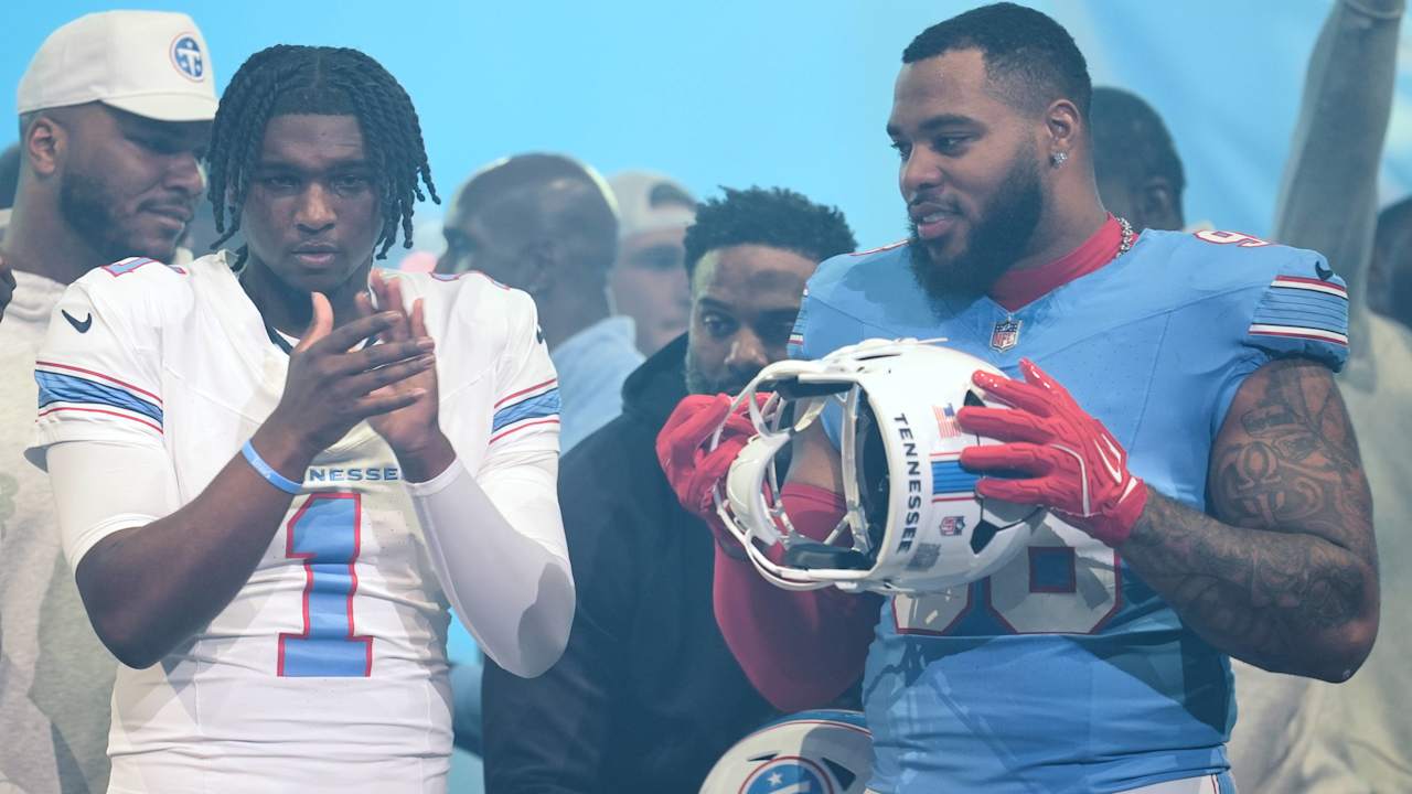 Titans' free-agent additions cite Cam Ward, Jeffery Simmons, Saleh, Daboll as reasons to join Tennessee