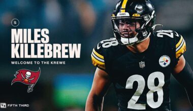Bucs Sign S Miles Killebrew