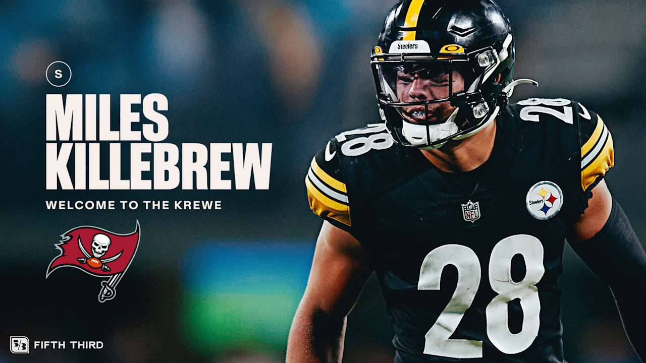 Bucs Sign S Miles Killebrew