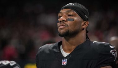 GM Ian Cunningham on RB Bijan Robinson's fifth-year option and future