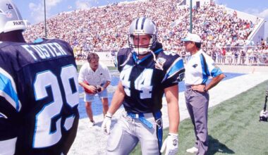 "That year was full of firsts"