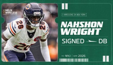 Jets Sign Former Bears DB Nahshon Wright