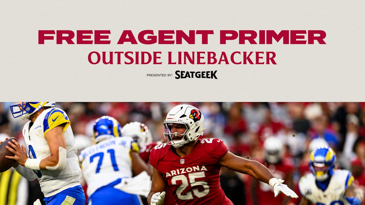Free Agent Primer 2026: Outside Linebacker