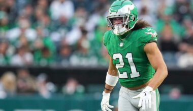 Eagles trade Sydney Brown to Falcons in deal involving draft pick swap