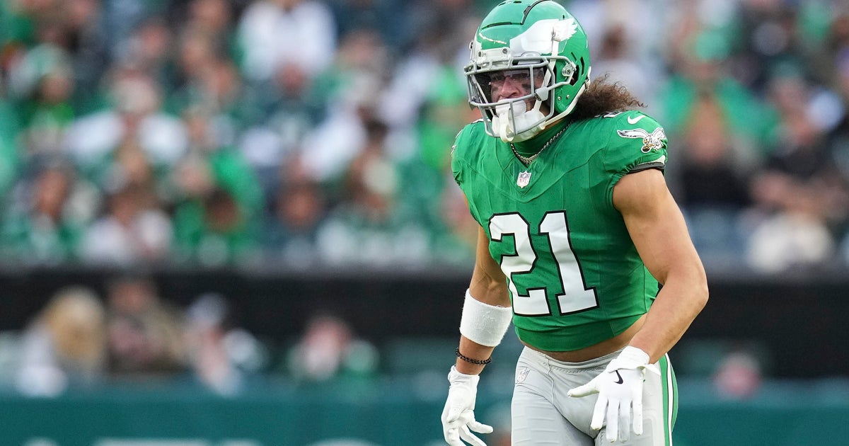 Eagles trade Sydney Brown to Falcons in deal involving draft pick swap