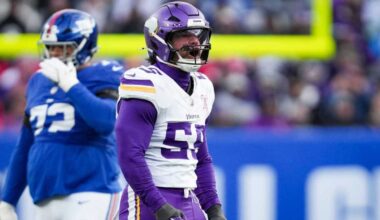 Minnesota Vikings' biggest contract during free agency draws some criticism for the oddest reason