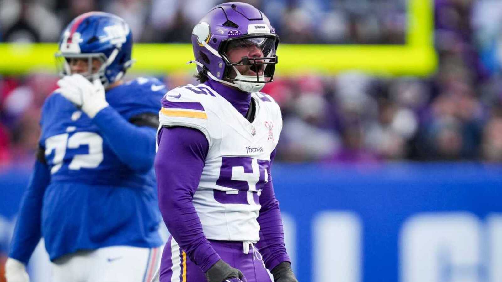 Minnesota Vikings' biggest contract during free agency draws some criticism for the oddest reason