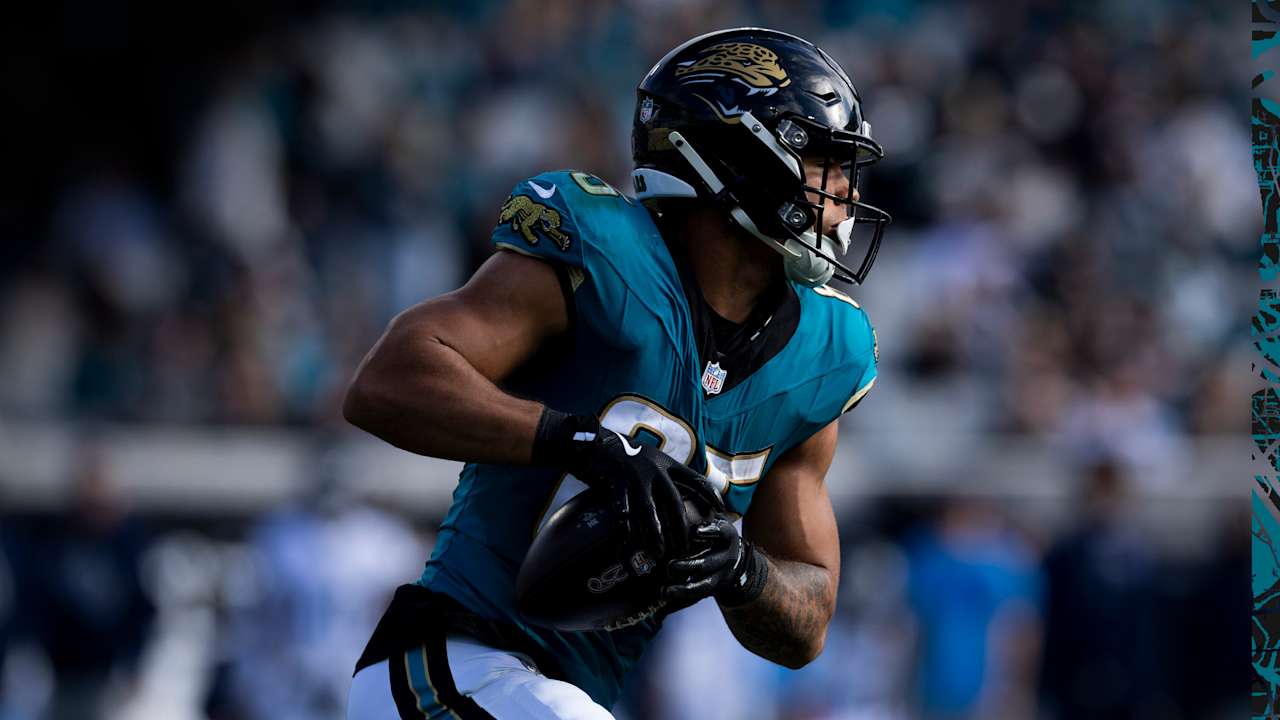 NFL Media Analyst Bucky Brooks Looks at Jaguars' TEs