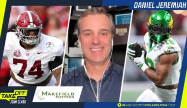 Daniel Jeremiah’s Eagles mock draft, needs & rumors – NBC Sports Philadelphia
