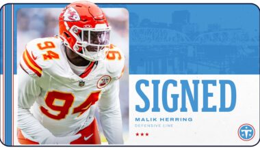 Titans Sign Defensive End Malik Herring 