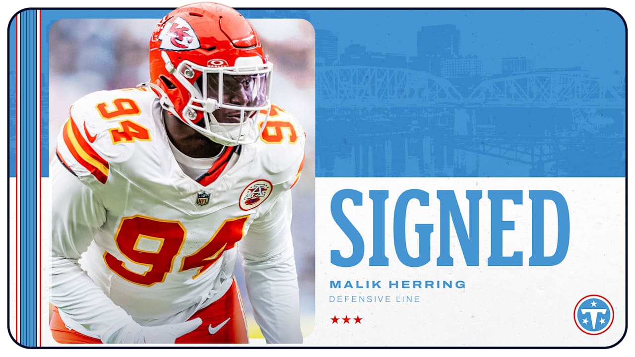 Titans Sign Defensive End Malik Herring 