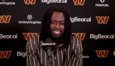 Commanders new TE Chig Okonkwo: “I can get the ball anywhere on the field and make something happen”