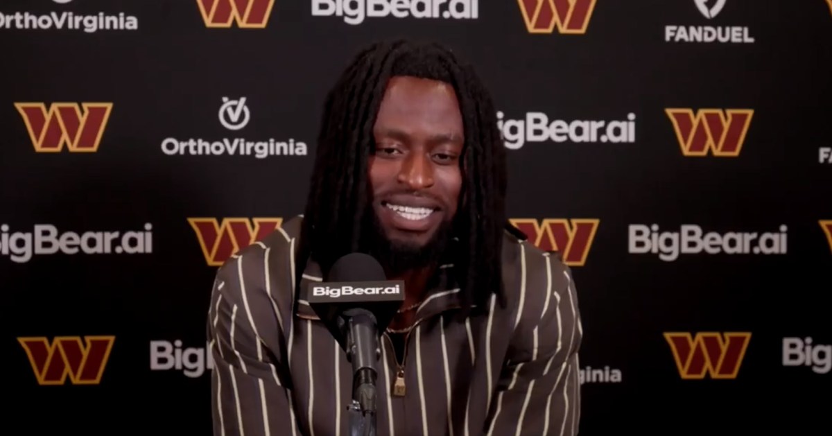 Commanders new TE Chig Okonkwo: “I can get the ball anywhere on the field and make something happen”