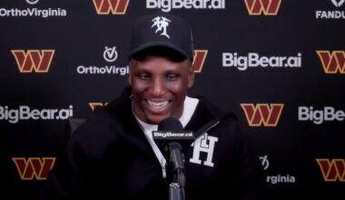 Jeremy Reaves: “In 2019, I told the world I was gonna be a Pro Bowler when I was a practice squad guy; fast forward…and I became a Pro Bowler”