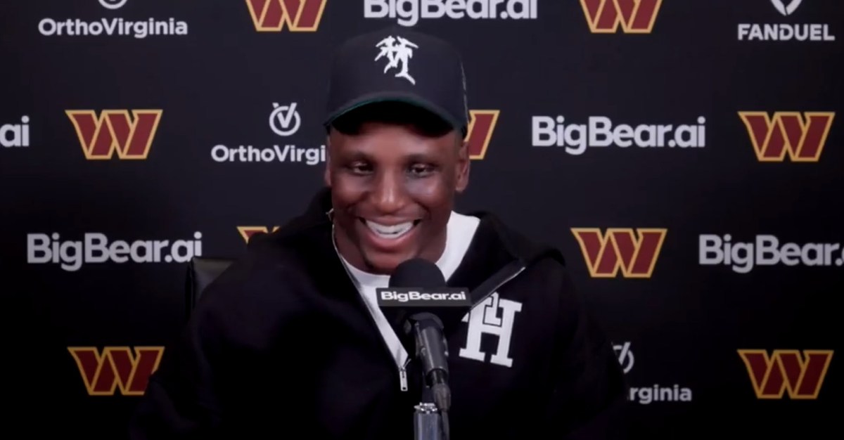 Jeremy Reaves: “In 2019, I told the world I was gonna be a Pro Bowler when I was a practice squad guy; fast forward…and I became a Pro Bowler”