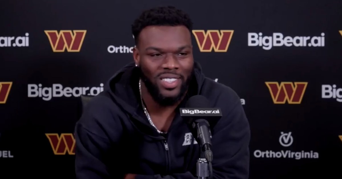 New Commanders RB Jerome Ford; a man of few words who wants to “do his business and be a great teammate”