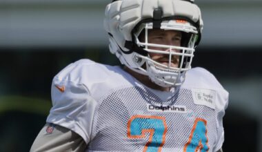 Miami Dolphins release Liam Eichenberg