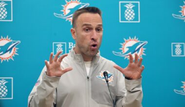 Questions for Miami Dolphins at NFL owners meetings