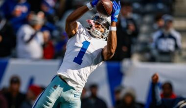 Dolphins signing former Cowboys WR Jalen Tolbert