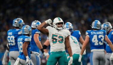 Dolphins re-sign Cameron Goode before free agency