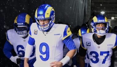 Three Rams Players Carrying the Weight of a Super Bowl Return