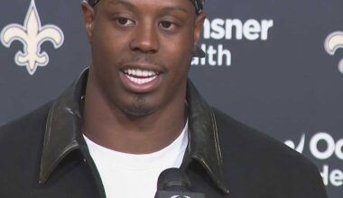 New Orleans SaintsTravis Etienne Jr. name pronunciation