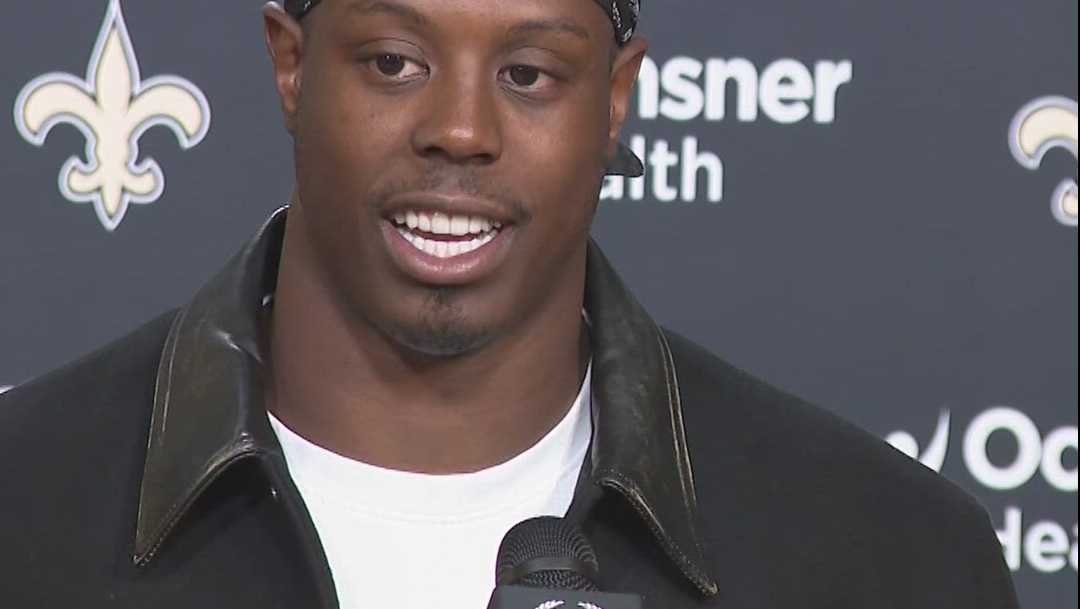 New Orleans SaintsTravis Etienne Jr. name pronunciation