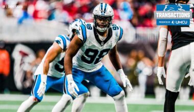 Detroit Lions sign unrestricted free agent EDGE D.J. Wonnum