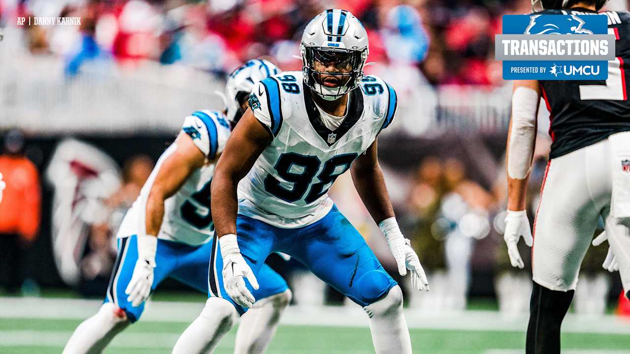 Detroit Lions sign unrestricted free agent EDGE D.J. Wonnum