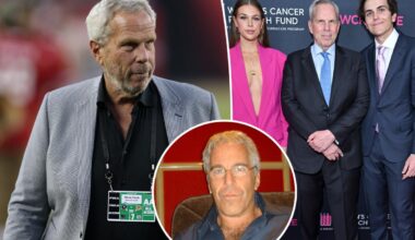Steve Tisch, family transferring Giants ownership after explosive, 'working girl' Epstein email revelations