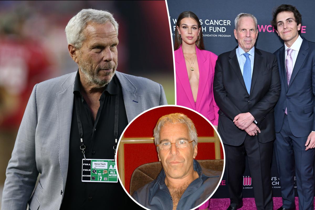 Steve Tisch, family transferring Giants ownership after explosive, 'working girl' Epstein email revelations