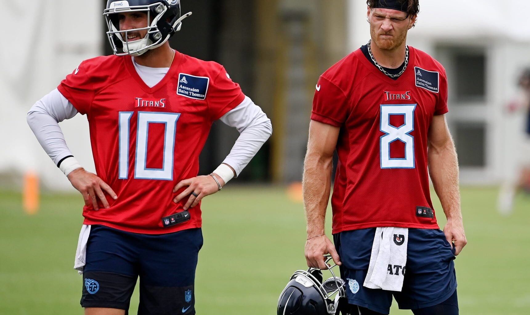 Rebuilding Titans "Shopping" Will Levis; 3 Possible Suitors