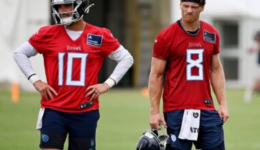 Rebuilding Titans "Shopping" Will Levis; 3 Possible Suitors