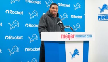 DB Christian Izien bringing versatility to Detroit Lions' defense