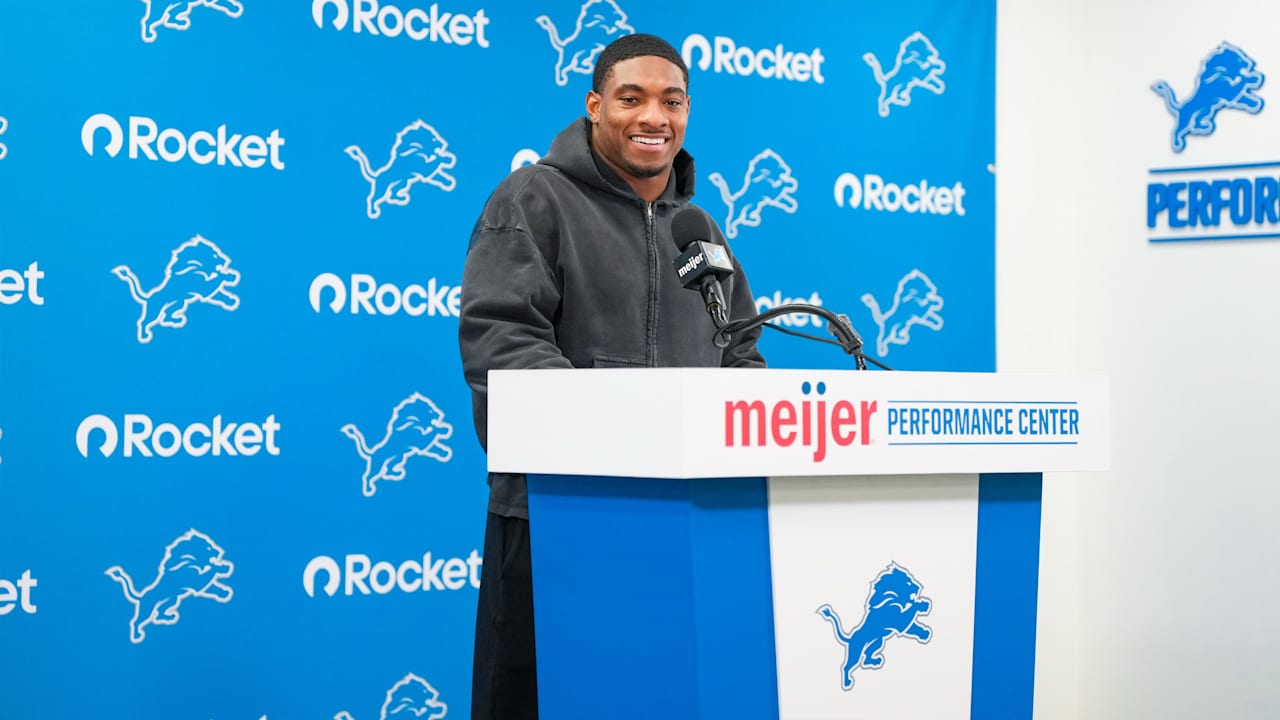 DB Christian Izien bringing versatility to Detroit Lions' defense