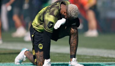 Odell Beckham Jr. hopes flag football is a 'starting point' to NFL return