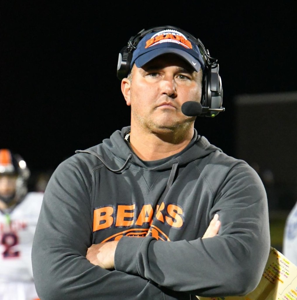 Travis Turner, head grid coach at Union High School.