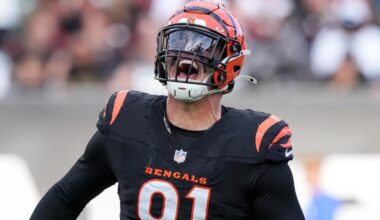 Ravens reach deal with Trey Hendrickson after backing out of Maxx Crosby trade