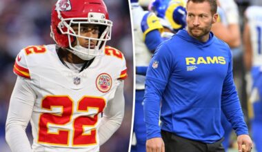 Chiefs trade All-Pro CB Trent McDuffie to Los Angeles Rams
