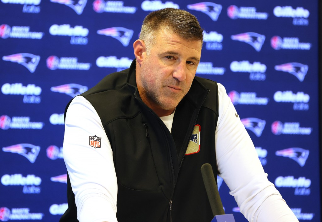 Mike Vrabel names key area for Drake Maye to improve in 2026