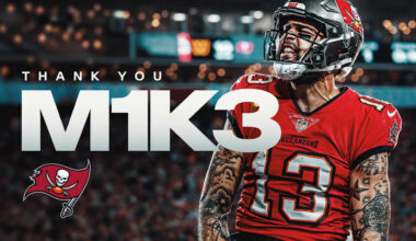 Mike Evans Moving On After 12 Seasons with the Bucs