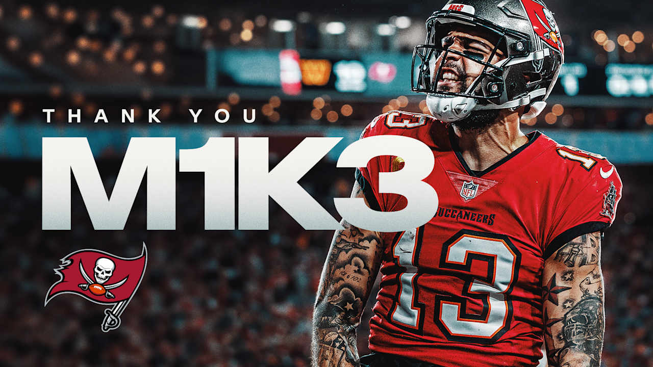 Mike Evans Moving On After 12 Seasons with the Bucs