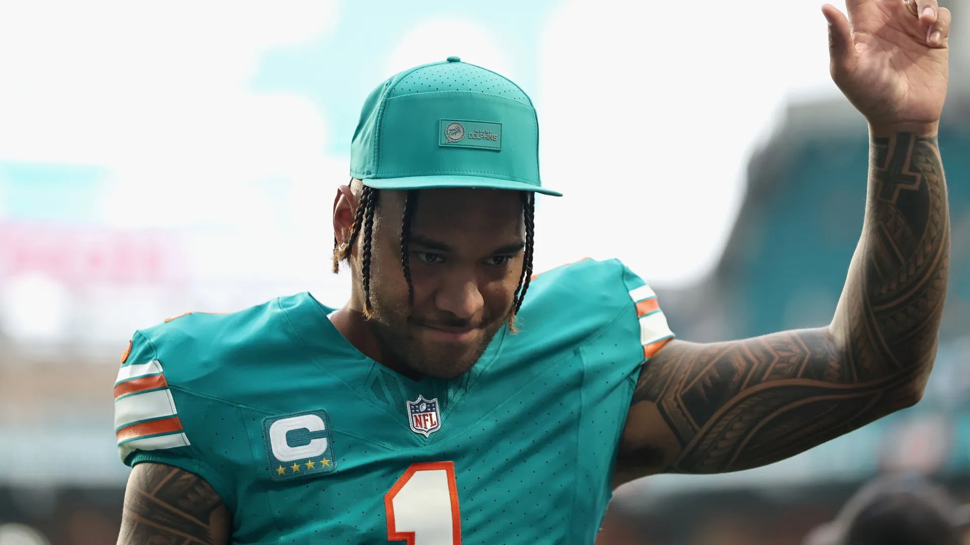 Tua Tagovailoa Miami Dolphins