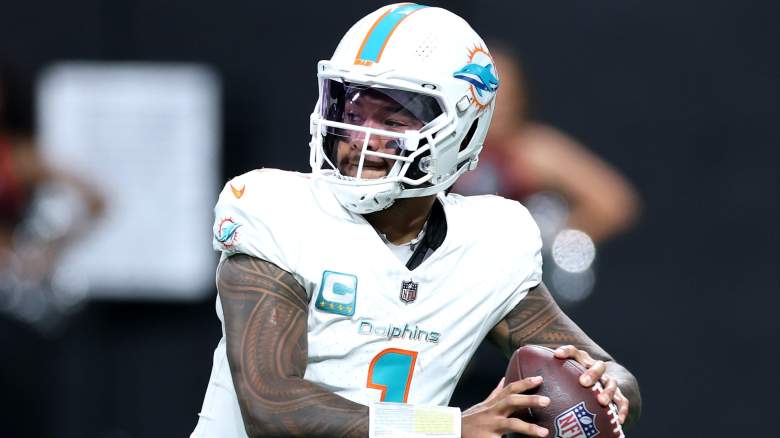 Tua Tagovailoa, Miami Dolphins