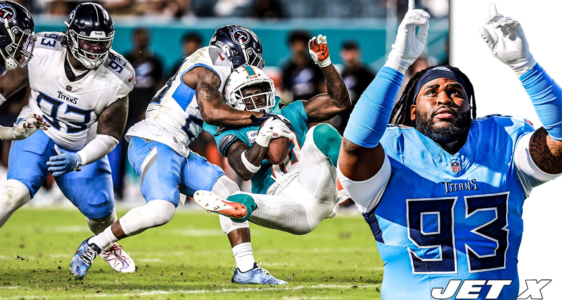 T'Vondre Sweat's former teammate provides Jets-Titans trade clues