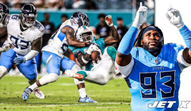 T'Vondre Sweat's former teammate provides Jets-Titans trade clues