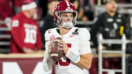 NFL teams keep betting on inexperienced quarterbacks -- is Alabama's Ty Simpson the exception?