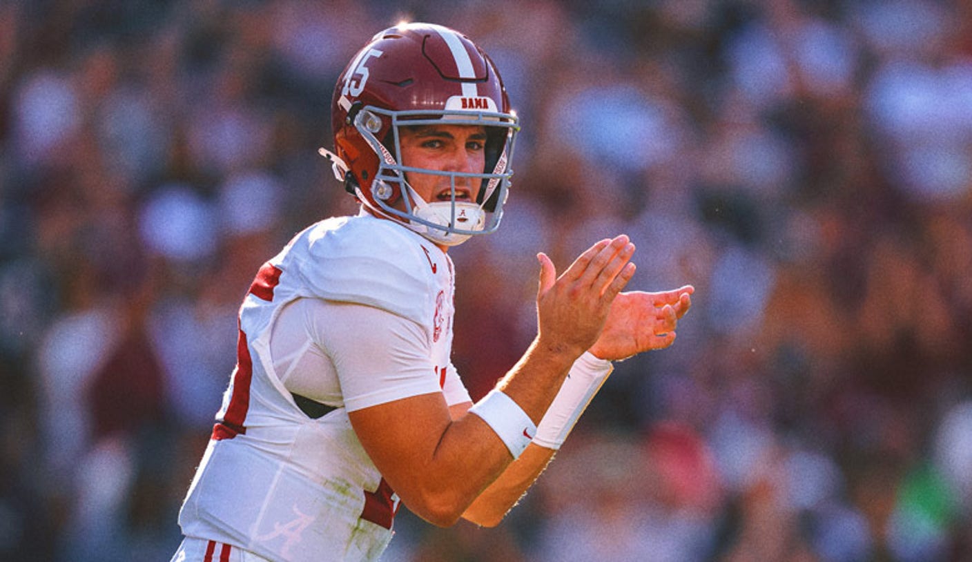 Alabama QB Ty Simpson: I'm 'Absolutely' a 1st-Rounder in 2026 NFL Draft
