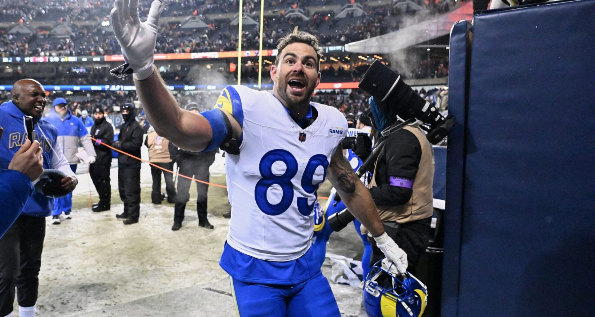 Tyler Higbee 11-Year Veteran Signs New Rams Extension