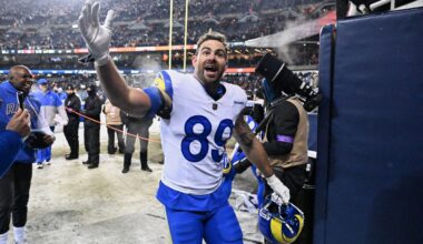 Tyler Higbee 11-Year Veteran Signs New Rams Extension